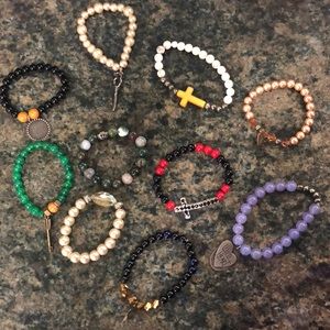 Bracelets bracelets bracelets with charms!